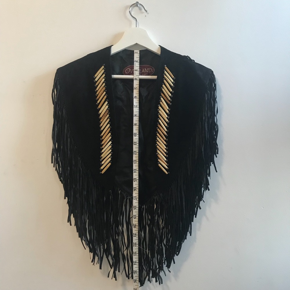 Fabulous fringe cape/vest